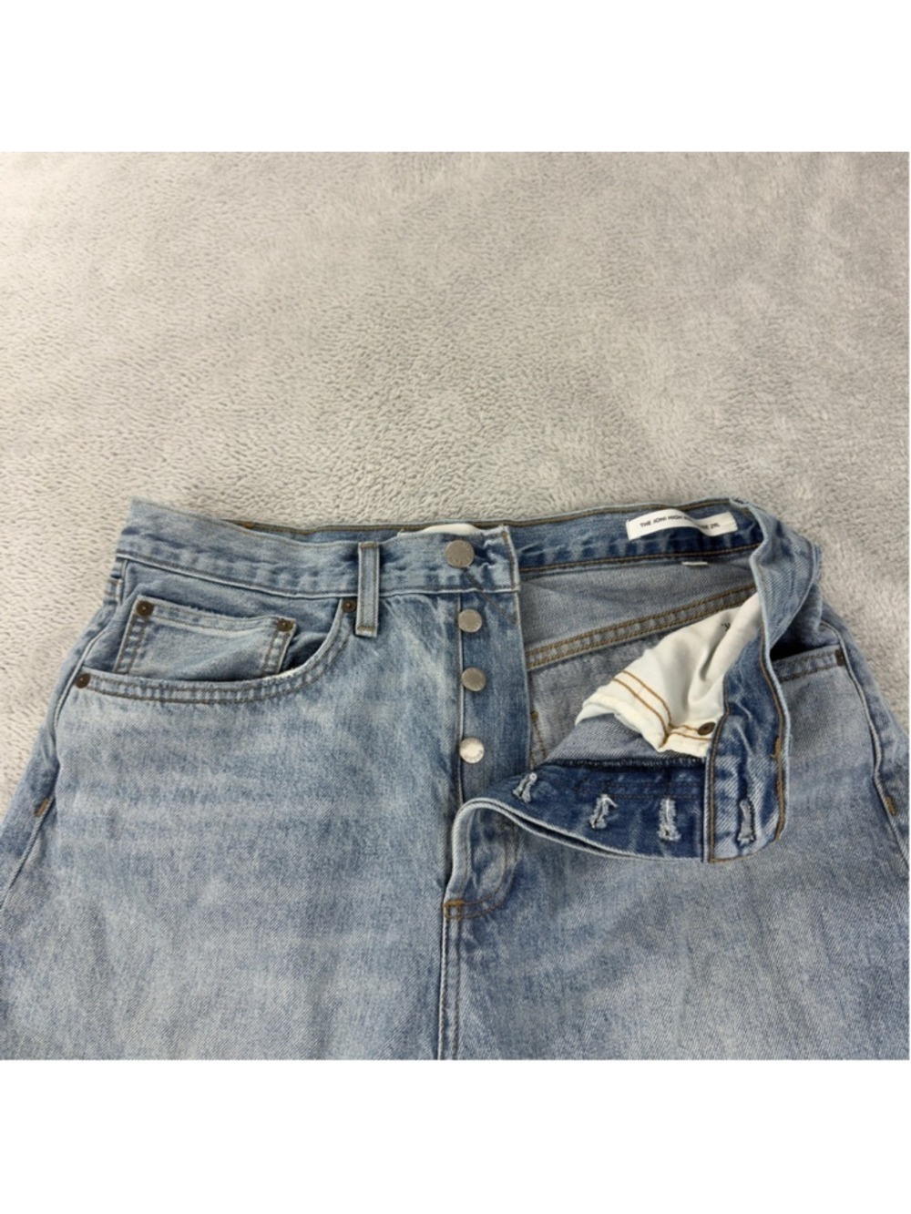 Denim Forum The Joni High Rise Loose Jeans Women's Size 31x28 - Picture 4 of 13